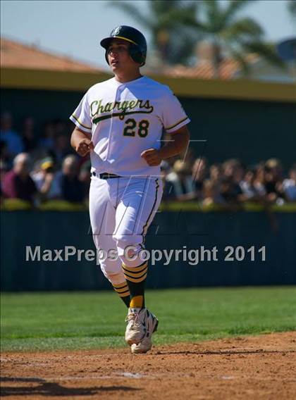 Thumbnail 1 in Santiago Corona @ Edison (CIF SS Playoffs) photogallery.