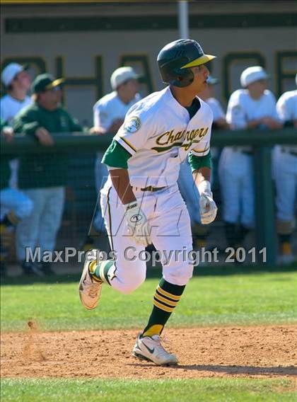 Thumbnail 1 in Santiago Corona @ Edison (CIF SS Playoffs) photogallery.