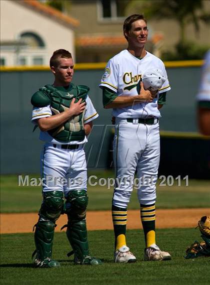 Thumbnail 1 in Santiago Corona @ Edison (CIF SS Playoffs) photogallery.