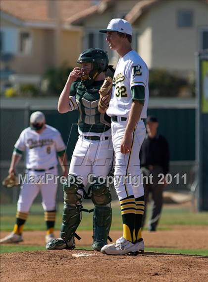 Thumbnail 2 in Santiago Corona @ Edison (CIF SS Playoffs) photogallery.