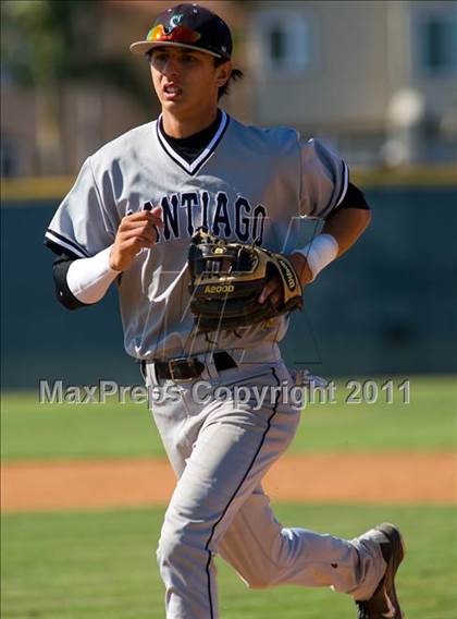 Thumbnail 2 in Santiago Corona @ Edison (CIF SS Playoffs) photogallery.