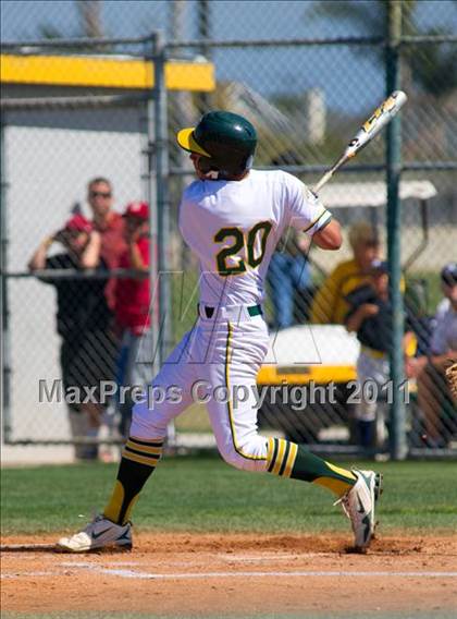 Thumbnail 2 in Santiago Corona @ Edison (CIF SS Playoffs) photogallery.
