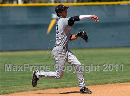 Thumbnail 1 in Santiago Corona @ Edison (CIF SS Playoffs) photogallery.