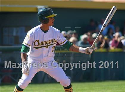 Thumbnail 3 in Santiago Corona @ Edison (CIF SS Playoffs) photogallery.