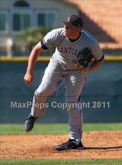 Thumbnail 1 in Santiago Corona @ Edison (CIF SS Playoffs) photogallery.