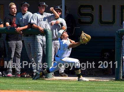Thumbnail 3 in Santiago Corona @ Edison (CIF SS Playoffs) photogallery.