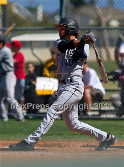 Thumbnail 3 in Santiago Corona @ Edison (CIF SS Playoffs) photogallery.