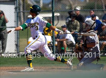 Thumbnail 3 in Santiago Corona @ Edison (CIF SS Playoffs) photogallery.