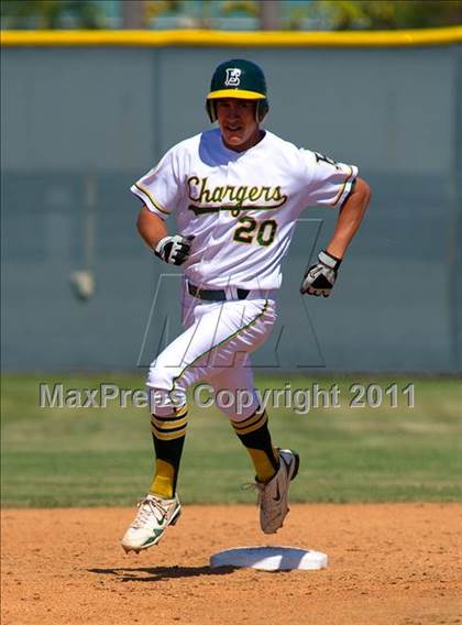 Thumbnail 3 in Santiago Corona @ Edison (CIF SS Playoffs) photogallery.