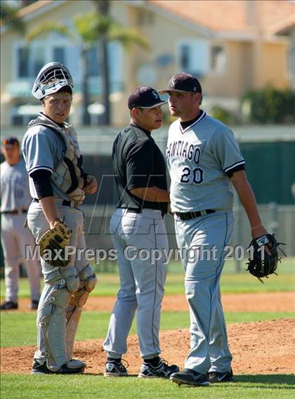 Thumbnail 2 in Santiago Corona @ Edison (CIF SS Playoffs) photogallery.
