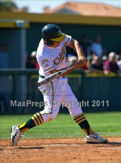 Thumbnail 1 in Santiago Corona @ Edison (CIF SS Playoffs) photogallery.