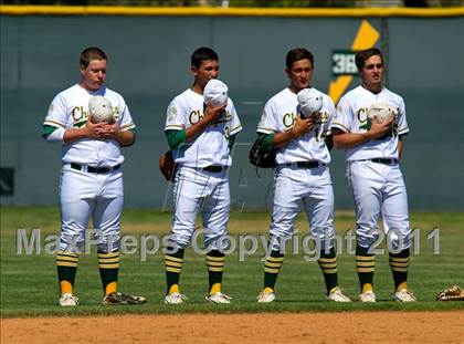 Thumbnail 2 in Santiago Corona @ Edison (CIF SS Playoffs) photogallery.