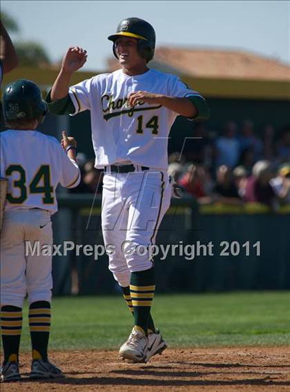Thumbnail 2 in Santiago Corona @ Edison (CIF SS Playoffs) photogallery.