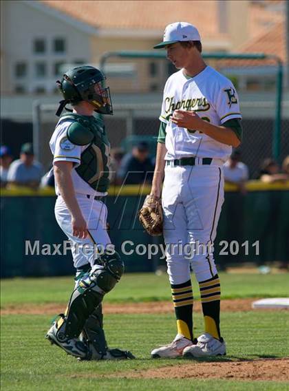 Thumbnail 3 in Santiago Corona @ Edison (CIF SS Playoffs) photogallery.