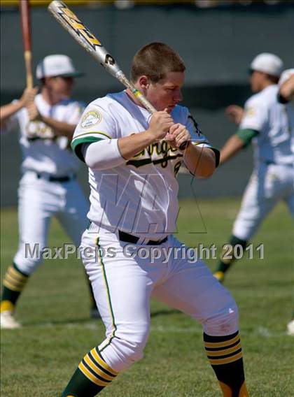 Thumbnail 2 in Santiago Corona @ Edison (CIF SS Playoffs) photogallery.