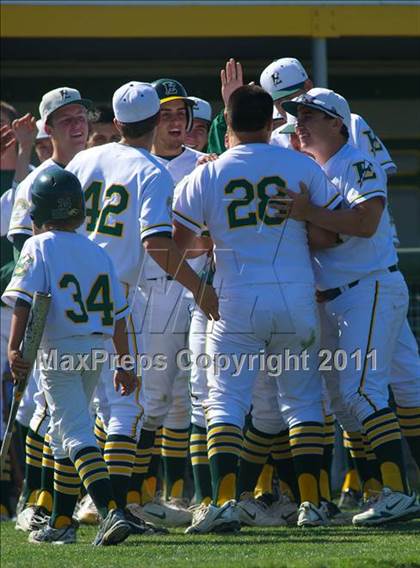 Thumbnail 2 in Santiago Corona @ Edison (CIF SS Playoffs) photogallery.