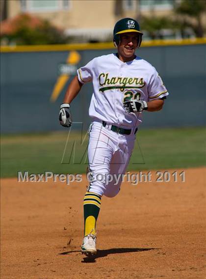Thumbnail 3 in Santiago Corona @ Edison (CIF SS Playoffs) photogallery.