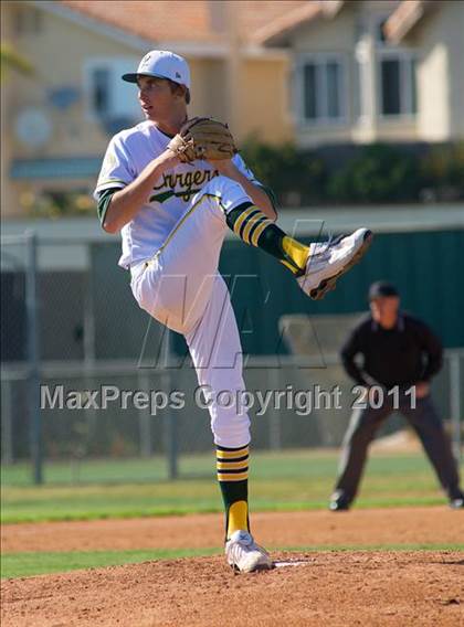 Thumbnail 1 in Santiago Corona @ Edison (CIF SS Playoffs) photogallery.