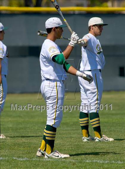 Thumbnail 2 in Santiago Corona @ Edison (CIF SS Playoffs) photogallery.