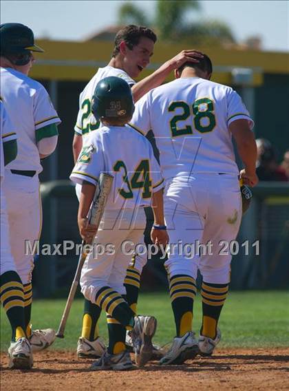 Thumbnail 1 in Santiago Corona @ Edison (CIF SS Playoffs) photogallery.