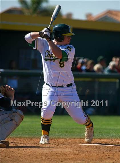 Thumbnail 3 in Santiago Corona @ Edison (CIF SS Playoffs) photogallery.