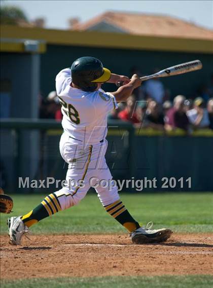 Thumbnail 2 in Santiago Corona @ Edison (CIF SS Playoffs) photogallery.