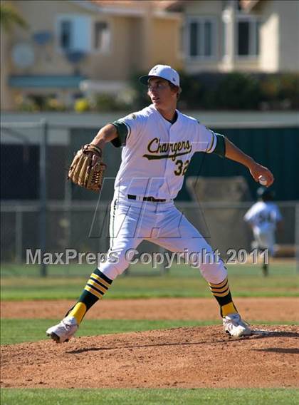 Thumbnail 1 in Santiago Corona @ Edison (CIF SS Playoffs) photogallery.