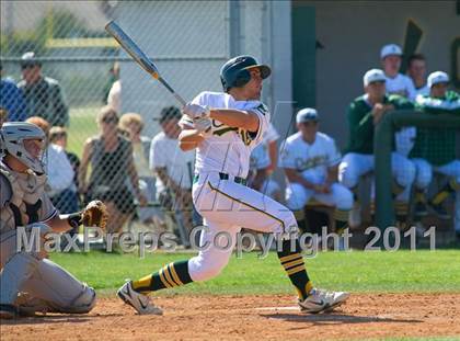 Thumbnail 2 in Santiago Corona @ Edison (CIF SS Playoffs) photogallery.