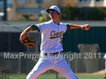 Thumbnail 3 in Santiago Corona @ Edison (CIF SS Playoffs) photogallery.