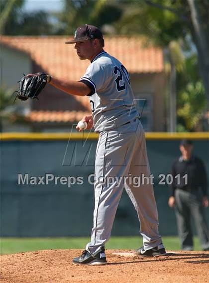 Thumbnail 3 in Santiago Corona @ Edison (CIF SS Playoffs) photogallery.
