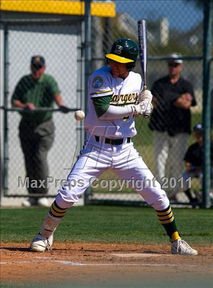 Thumbnail 2 in Santiago Corona @ Edison (CIF SS Playoffs) photogallery.