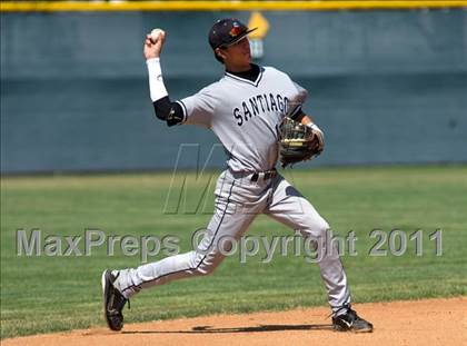 Thumbnail 3 in Santiago Corona @ Edison (CIF SS Playoffs) photogallery.
