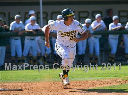 Thumbnail 3 in Santiago Corona @ Edison (CIF SS Playoffs) photogallery.