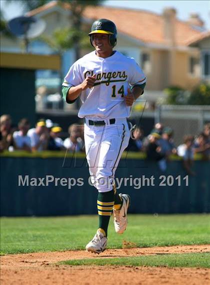 Thumbnail 3 in Santiago Corona @ Edison (CIF SS Playoffs) photogallery.