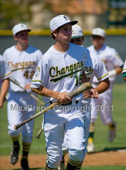 Thumbnail 2 in Santiago Corona @ Edison (CIF SS Playoffs) photogallery.