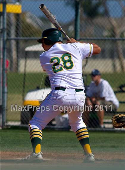 Thumbnail 2 in Santiago Corona @ Edison (CIF SS Playoffs) photogallery.