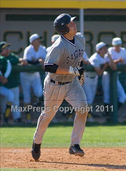 Thumbnail 3 in Santiago Corona @ Edison (CIF SS Playoffs) photogallery.