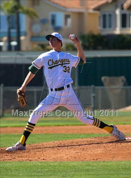 Thumbnail 2 in Santiago Corona @ Edison (CIF SS Playoffs) photogallery.