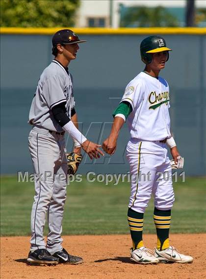 Thumbnail 3 in Santiago Corona @ Edison (CIF SS Playoffs) photogallery.