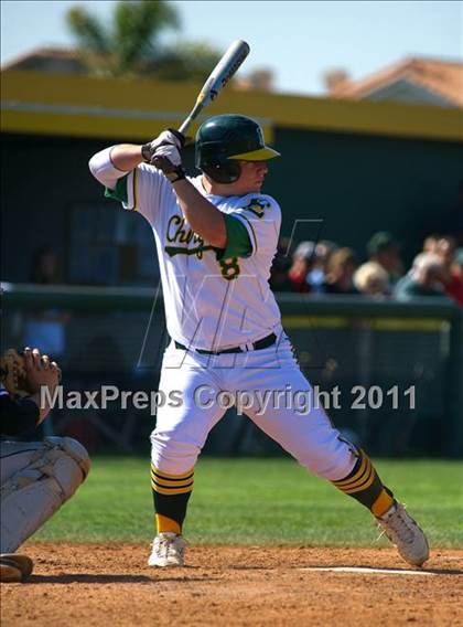 Thumbnail 1 in Santiago Corona @ Edison (CIF SS Playoffs) photogallery.