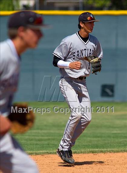 Thumbnail 2 in Santiago Corona @ Edison (CIF SS Playoffs) photogallery.