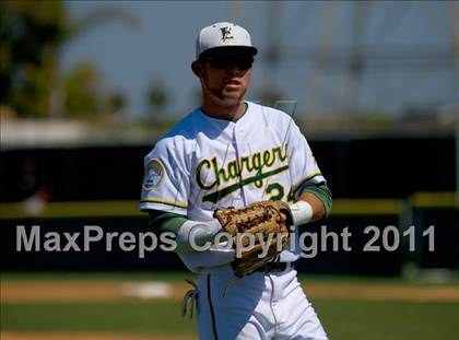 Thumbnail 1 in Santiago Corona @ Edison (CIF SS Playoffs) photogallery.