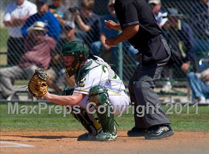 Thumbnail 1 in Santiago Corona @ Edison (CIF SS Playoffs) photogallery.