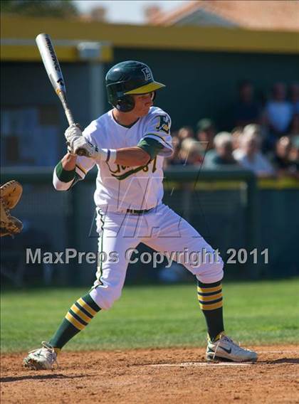 Thumbnail 2 in Santiago Corona @ Edison (CIF SS Playoffs) photogallery.