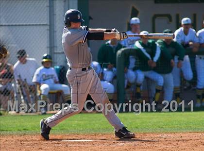 Thumbnail 1 in Santiago Corona @ Edison (CIF SS Playoffs) photogallery.