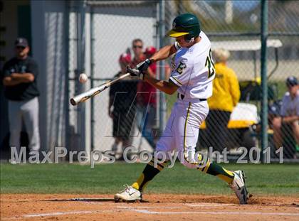 Thumbnail 3 in Santiago Corona @ Edison (CIF SS Playoffs) photogallery.