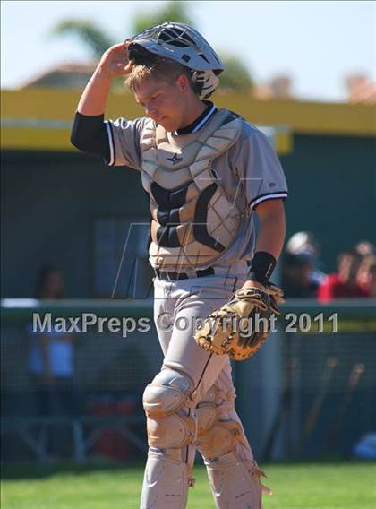 Thumbnail 3 in Santiago Corona @ Edison (CIF SS Playoffs) photogallery.