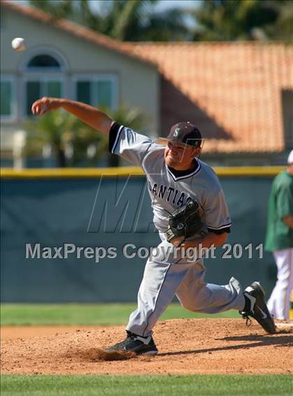Thumbnail 1 in Santiago Corona @ Edison (CIF SS Playoffs) photogallery.