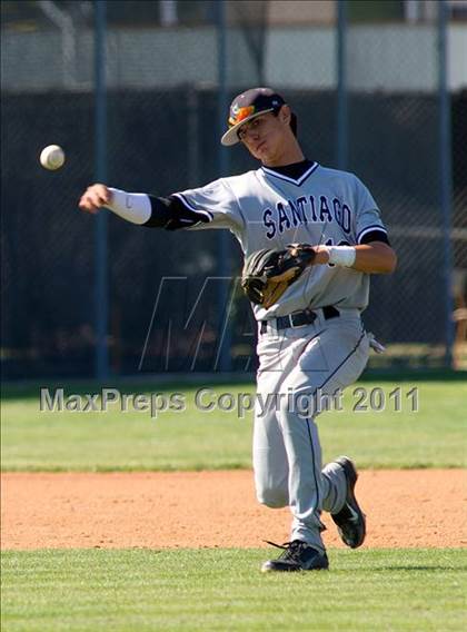 Thumbnail 1 in Santiago Corona @ Edison (CIF SS Playoffs) photogallery.