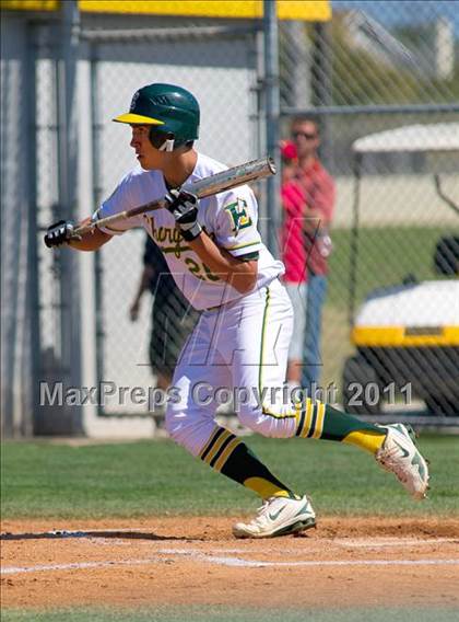 Thumbnail 1 in Santiago Corona @ Edison (CIF SS Playoffs) photogallery.